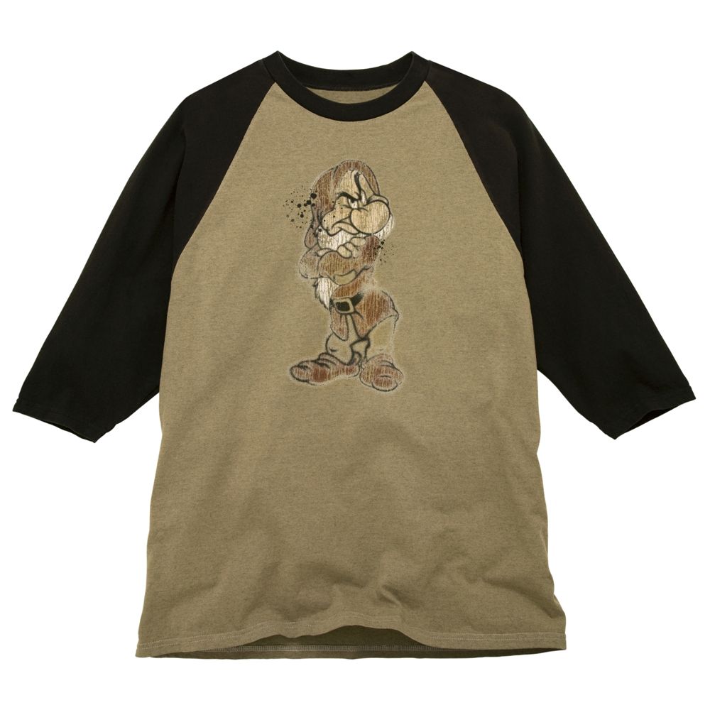 Raglan Vintage Grumpy Tee for Him