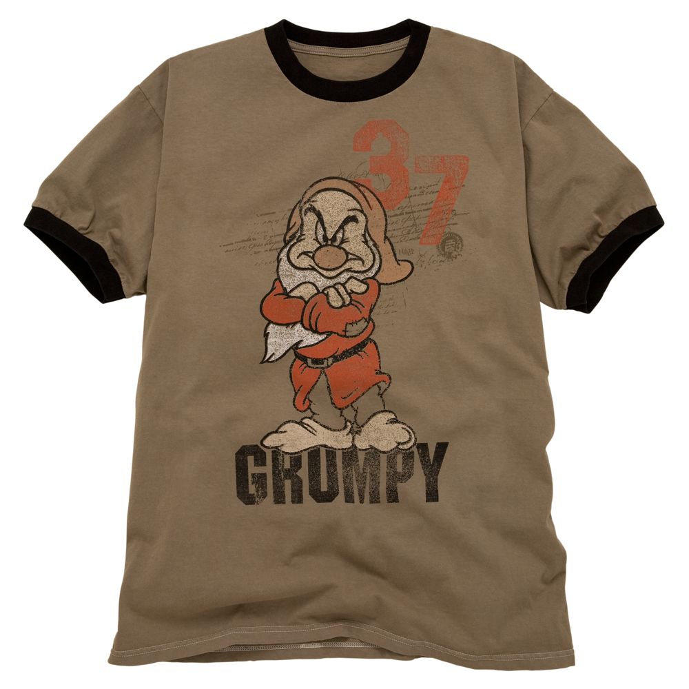 Ringer Vintage Grumpy Tee for Him