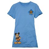 M Is for Mickey Mouse Junior Tee for Her