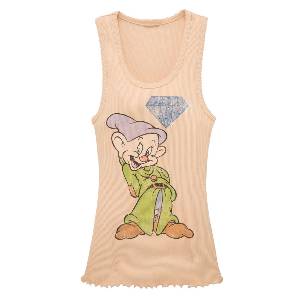 Rhinestone Dopey Junior Tank Top for Her