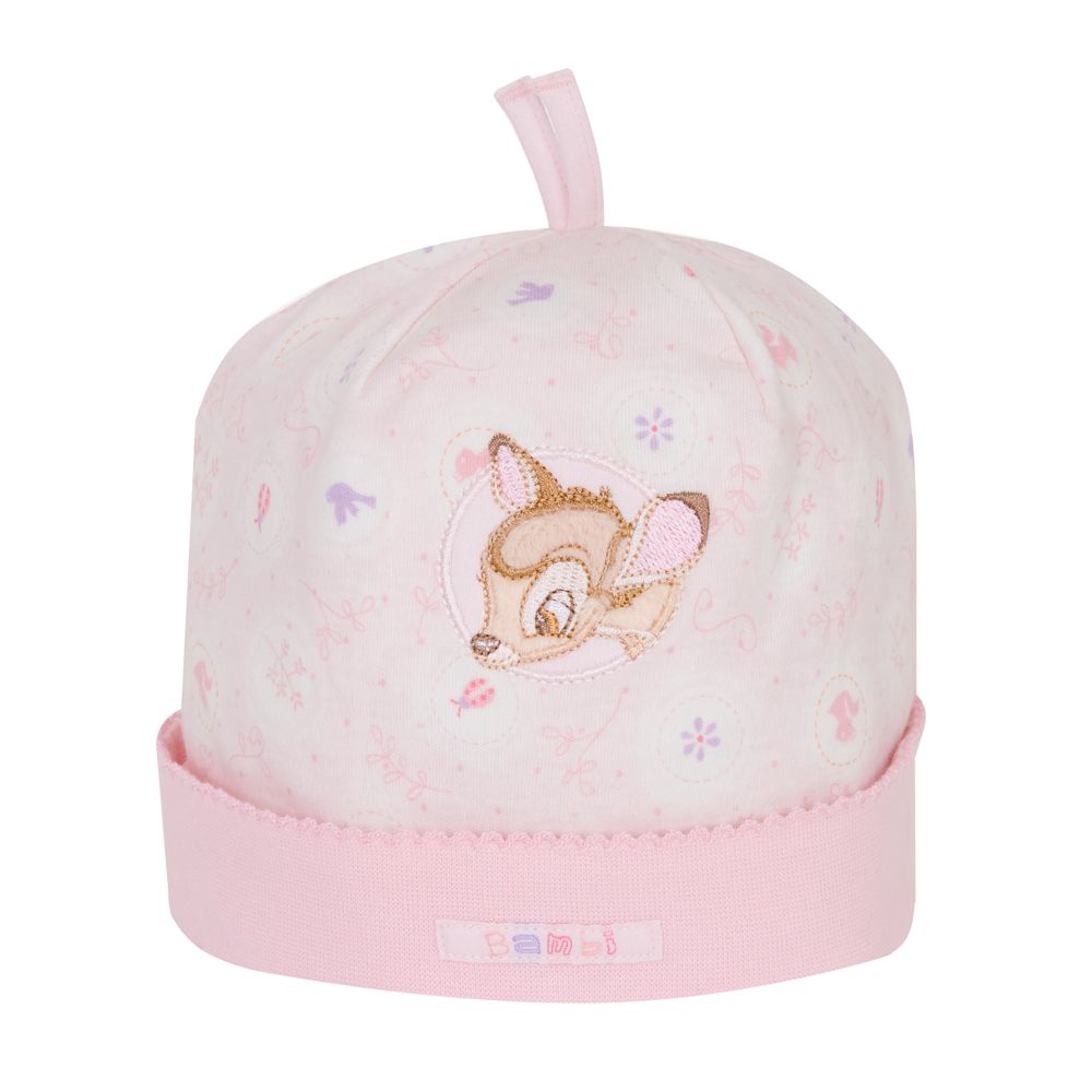 Bambi Beanie Hat for Infants -- Pink