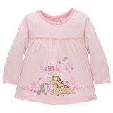 Bambi Top for Infants -- Pink