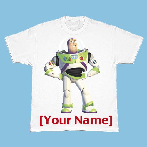Buzz Lightyear You-Design-It Tee for Kids