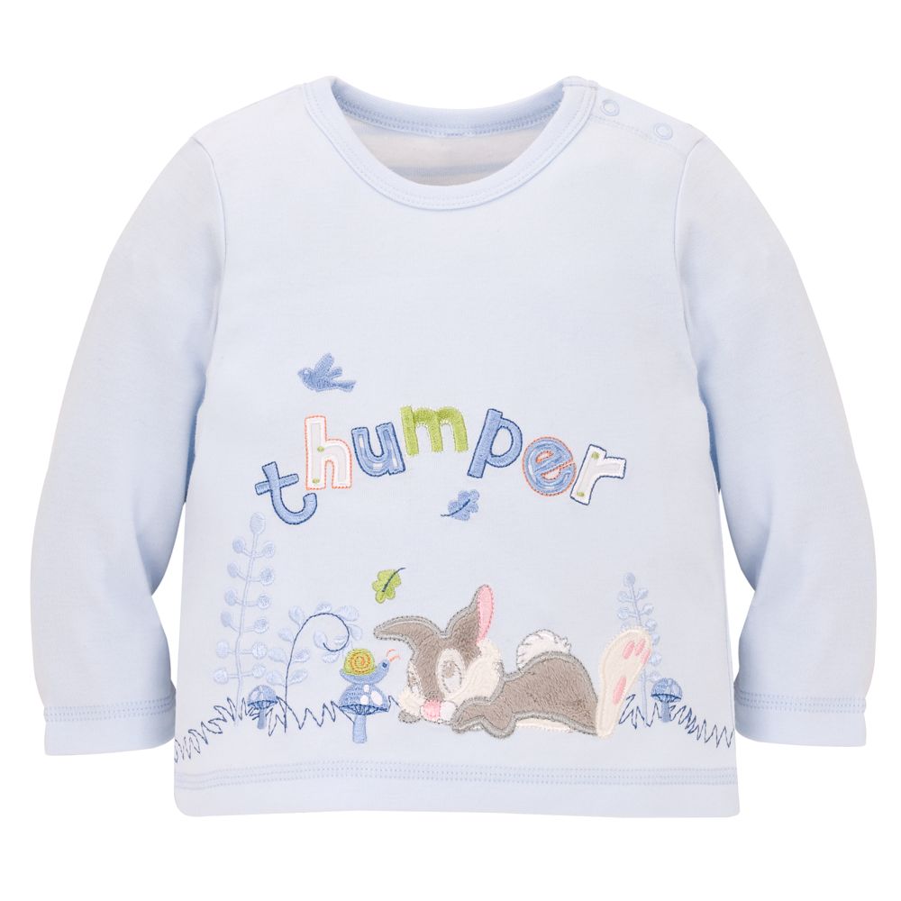Thumper Top for Infants -- Blue