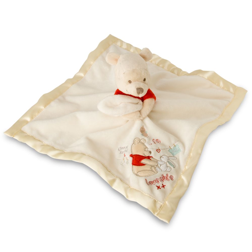 Winnie the Pooh Snuggle Blanket for Infants