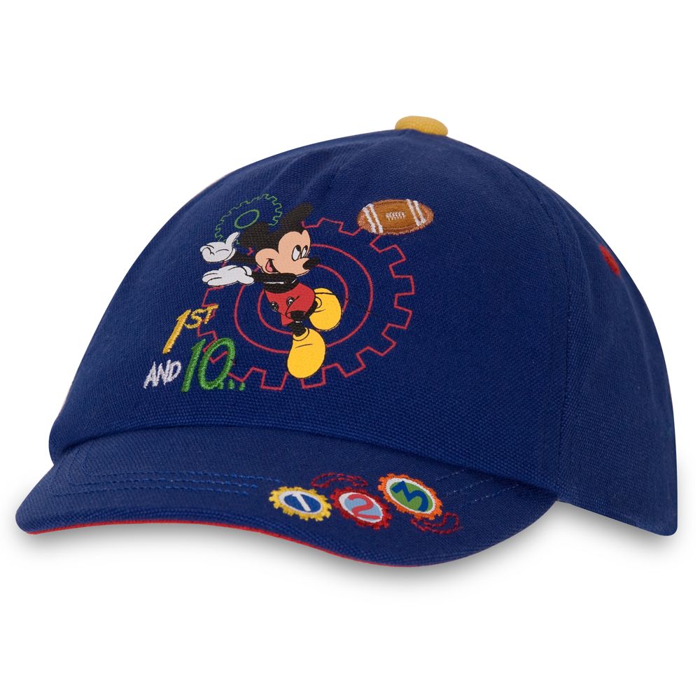 Personalized Mickey Mouse Baseball Hat