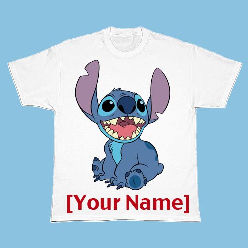 Stitch You-Design-It Tee for Kids