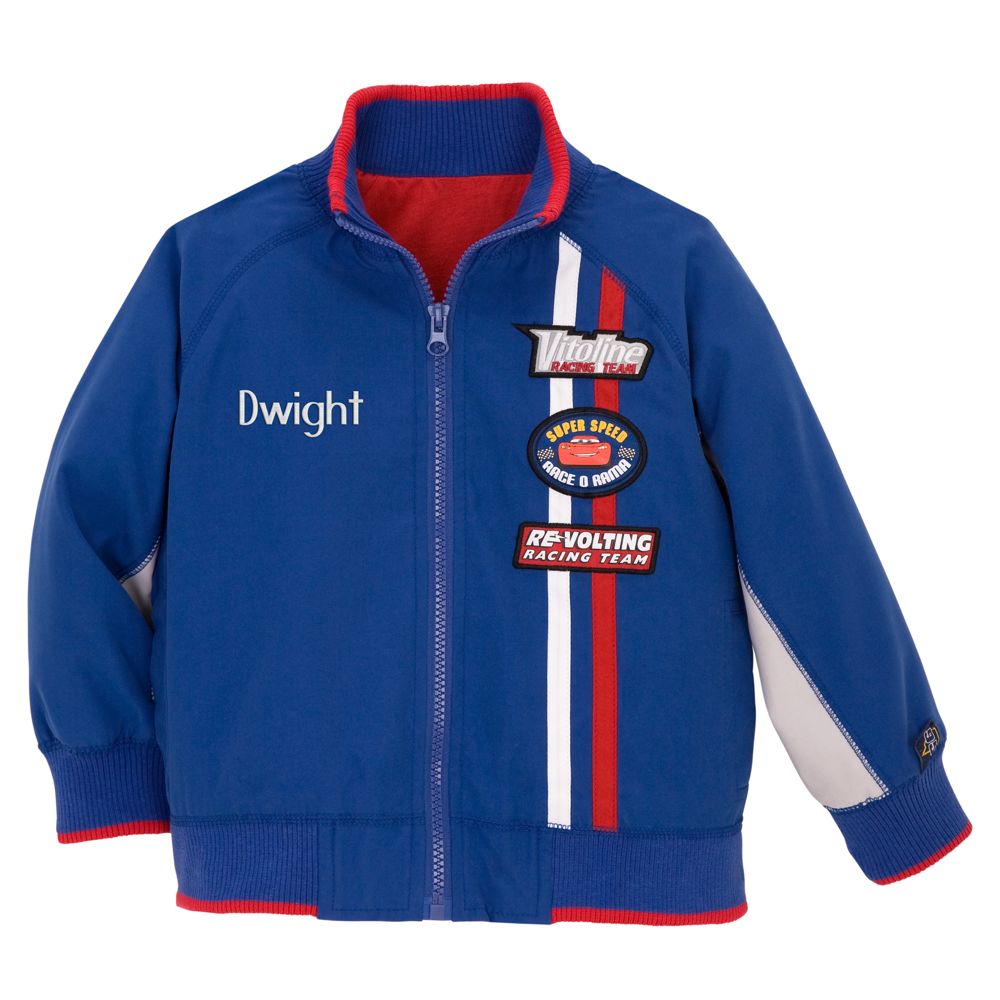 Personalized ''Race-O-Rama'' Lightning McQueen Jacket for Toddler Boys