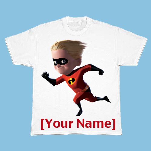 Dash You-Design-It Tee for Kids