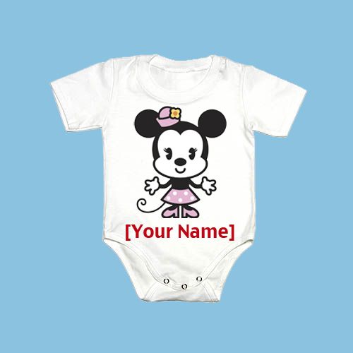 Cutie Minnie You-Design-It Creeper for Infants