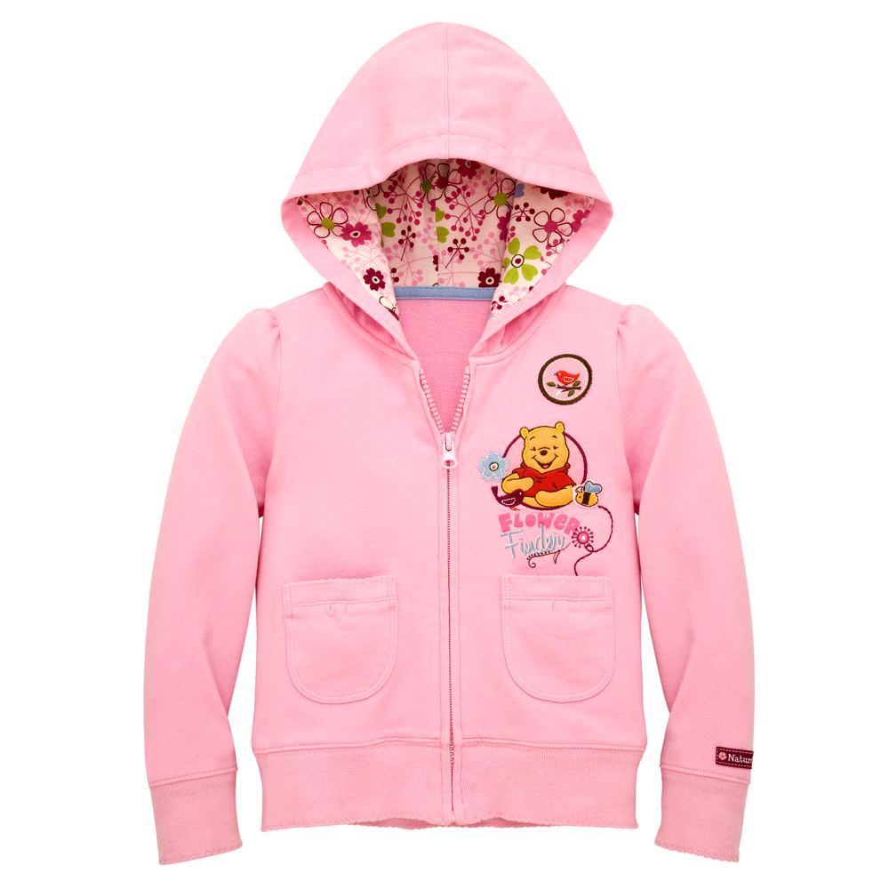 Flower Finder My Friends Tigger and Pooh Jacket for Toddler Girls