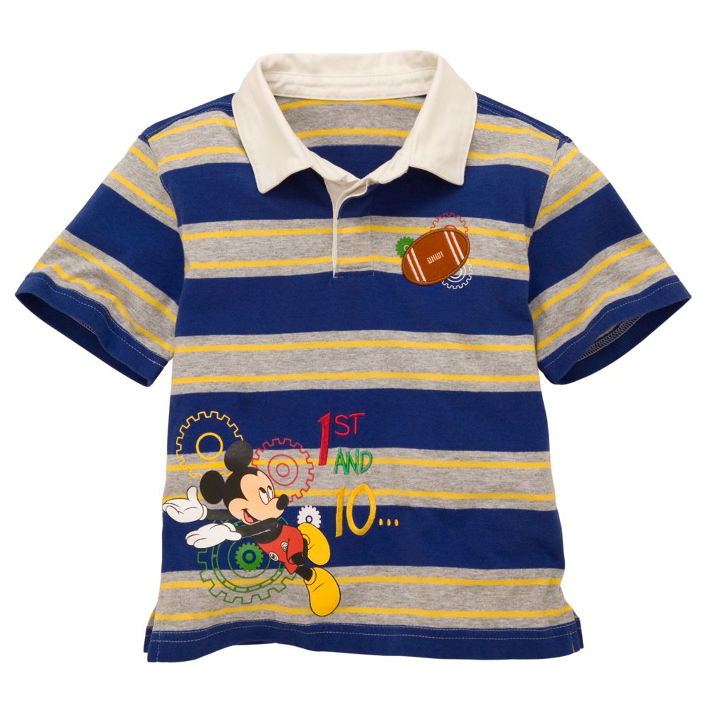 Mickey Mouse Clubhouse Polo for Toddler Boys