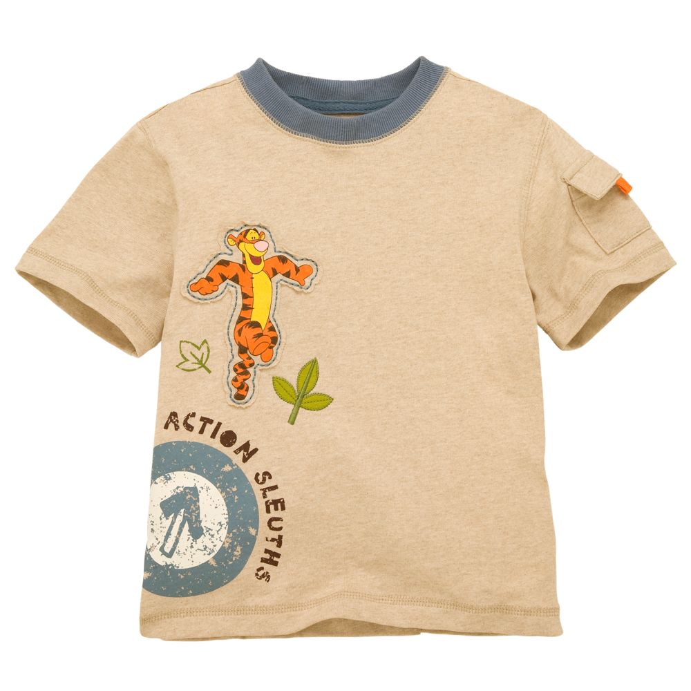 Action Sleuths My Friends Tigger and Pooh Tee for Toddler Boys