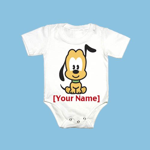 Cutie Pluto You-Design-It Creeper for Infants