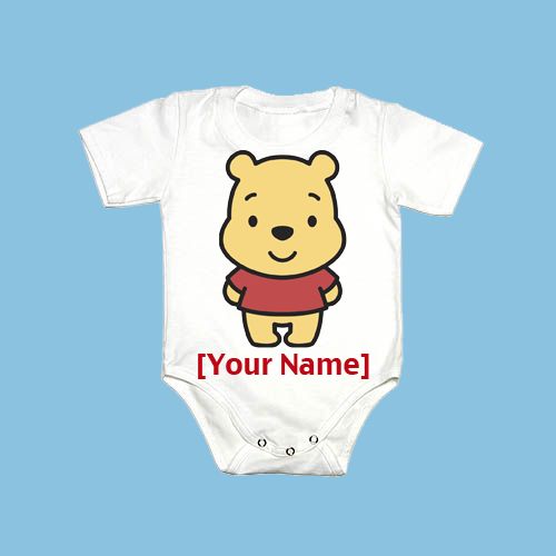 Cutie Pooh You-Design-It Creeper for Infants