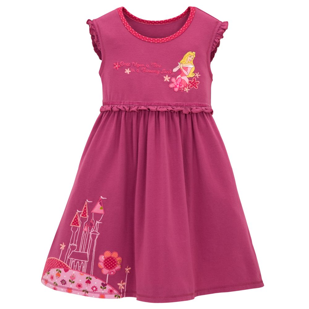 Castle Sleeping Beauty Dress for Girls