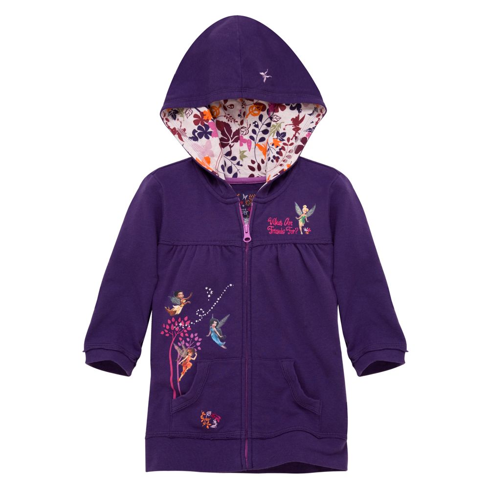 Hoodie Disney Fairies Jacket for Girls