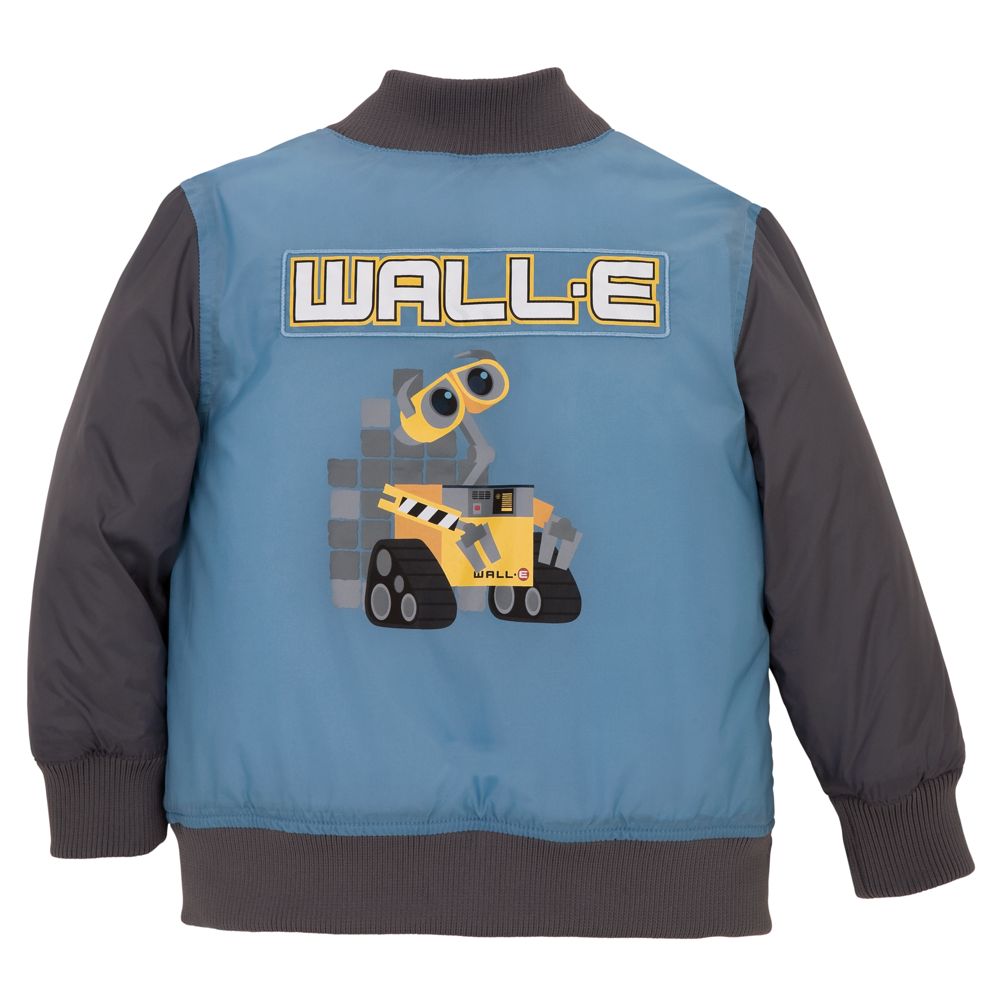 Personalized WALL-E Varsity Jacket for Toddler Boys