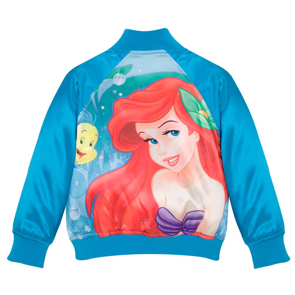 Personalized Ariel Varsity Jacket for Girls