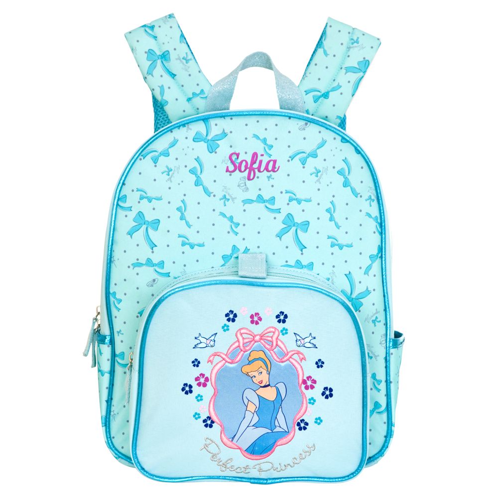 Personalized Cinderella Backpack