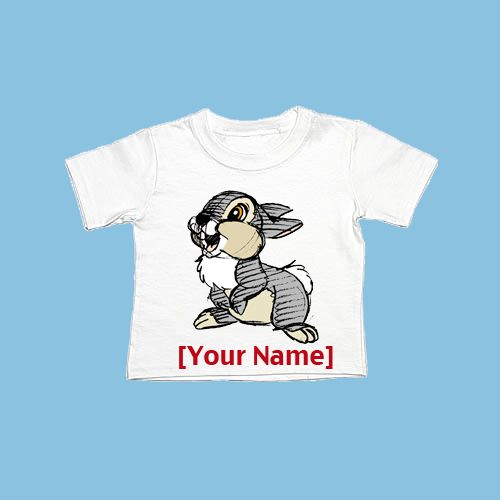 Thumper You-Design-It Tee for Infants