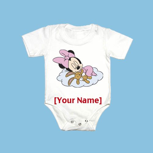Baby Minnie You-Design-It Creeper for Infants