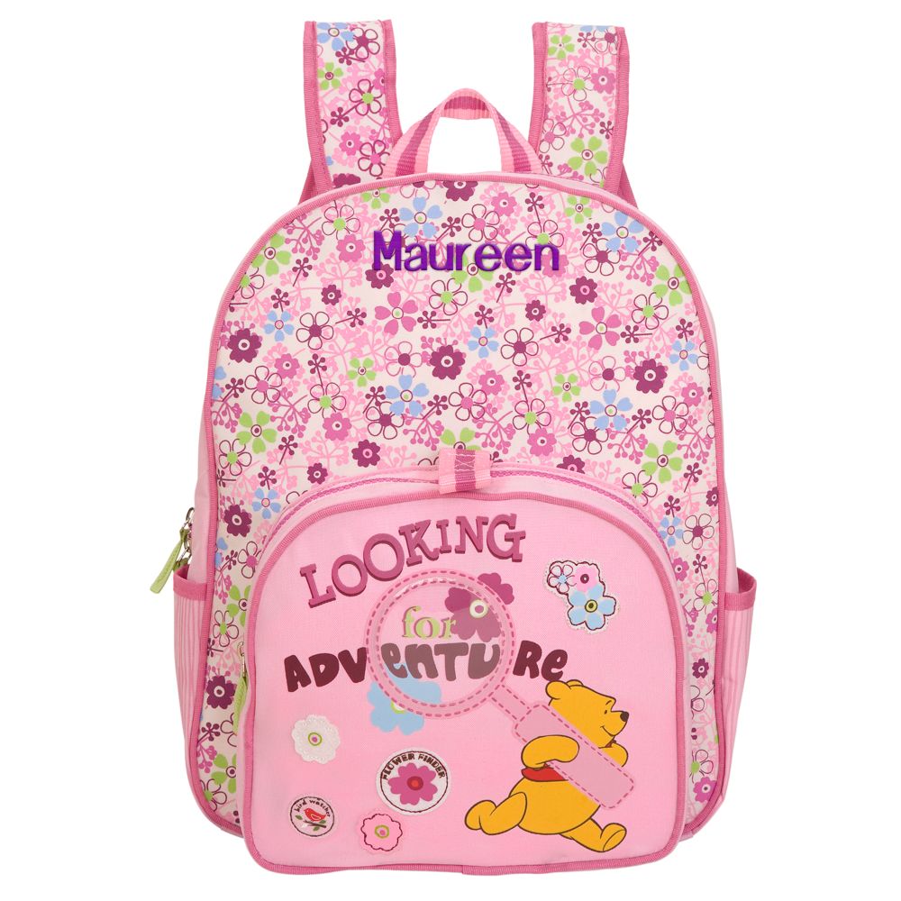 Personalized My Friends Tigger and Pooh Backpack
