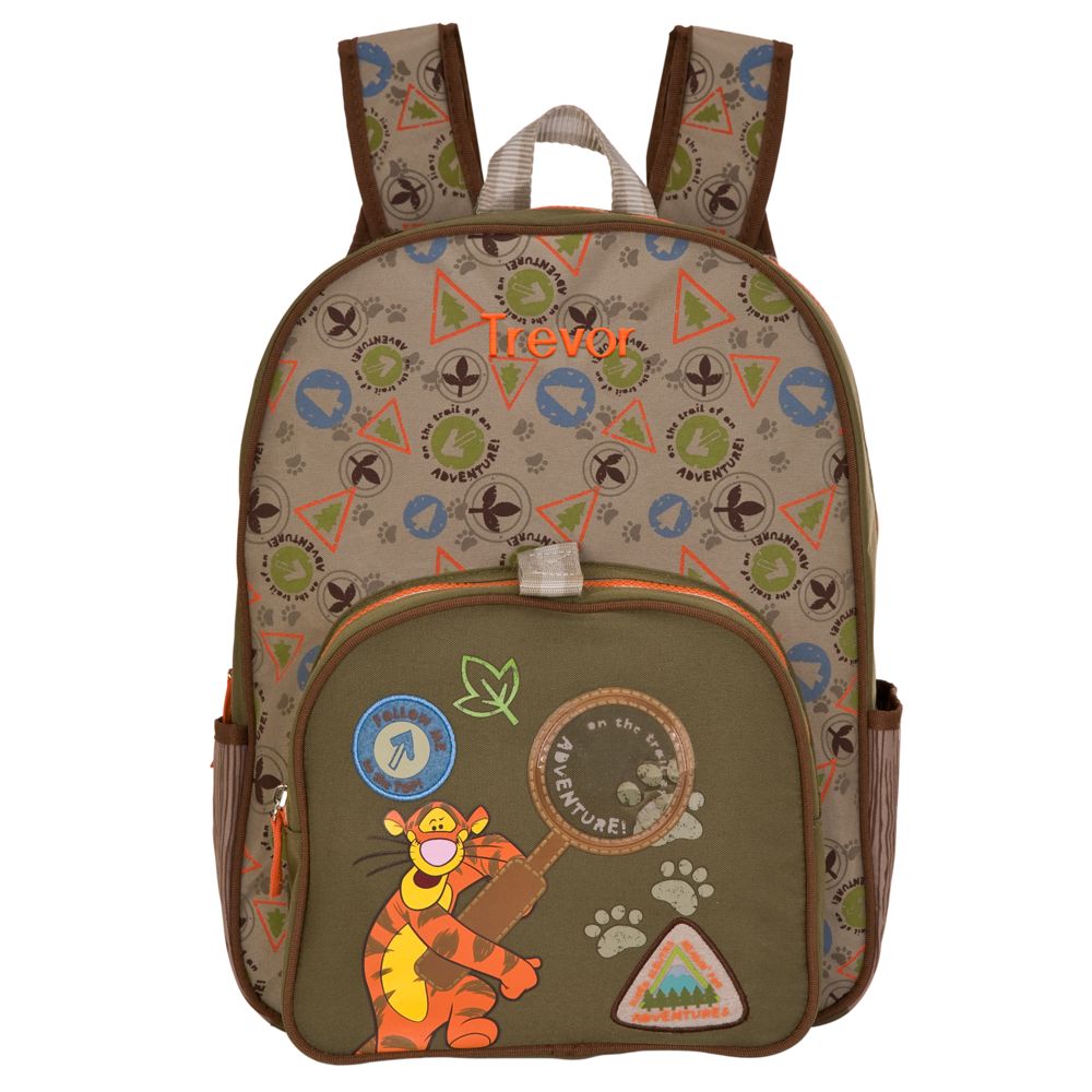 Personalized Super Sleuths My Friends Tigger and Pooh Backpack
