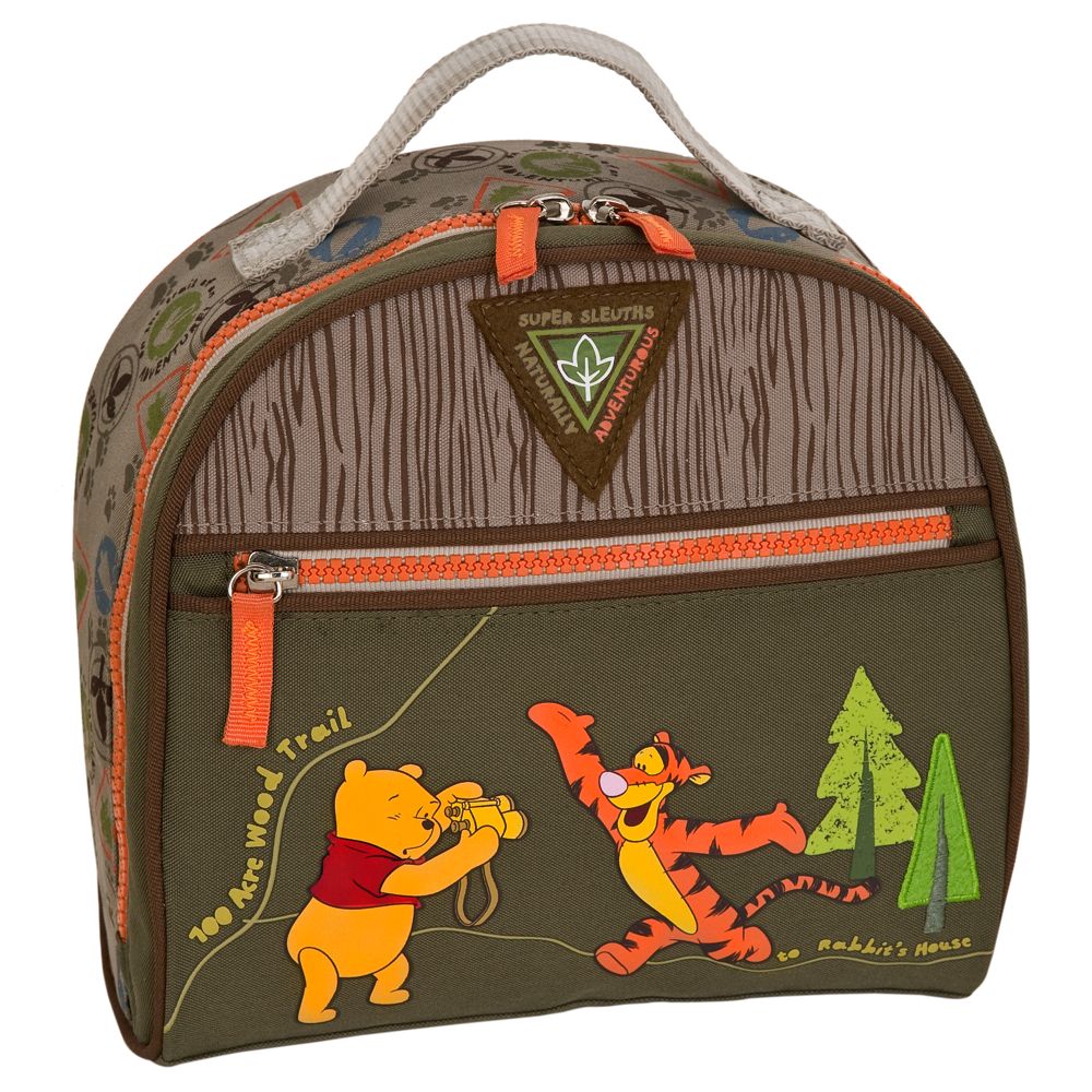 Super Sleuths My Friends Tigger and Pooh Lunch Tote