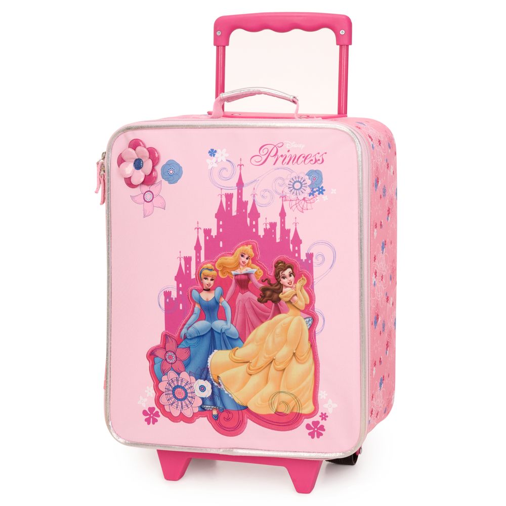 Rolling Disney Princess Suitcase