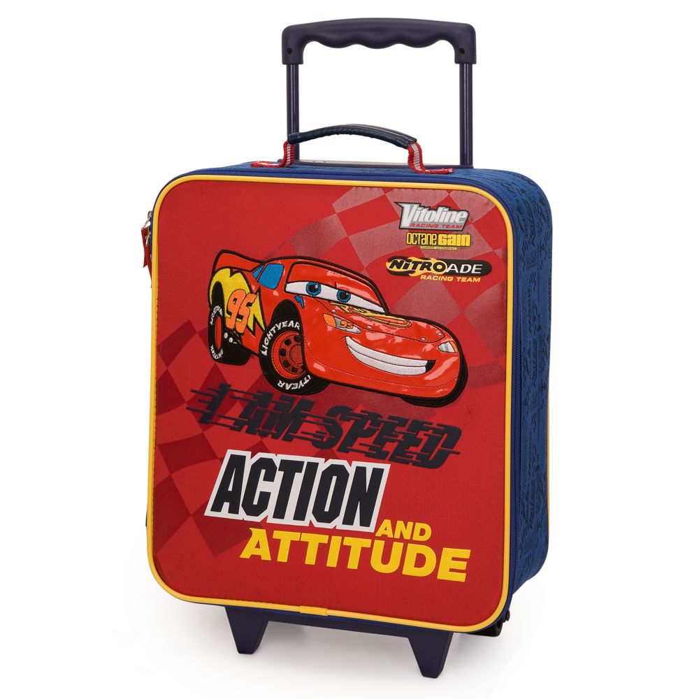 Rolling Cars Suitcase