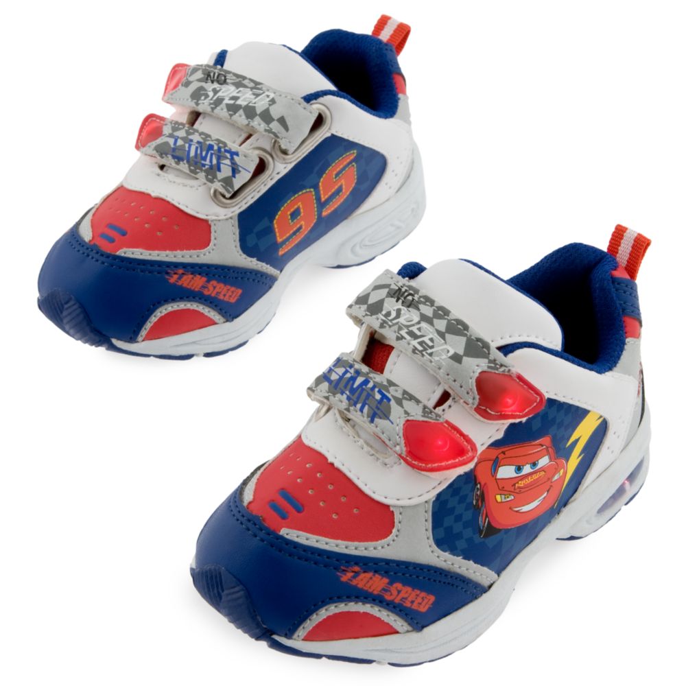 Light-Up Cars Sneakers