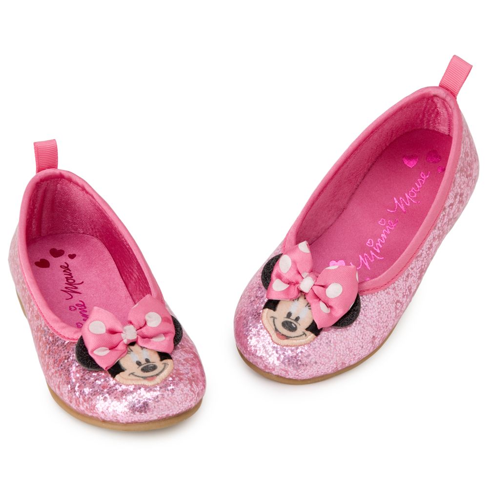 Ballerina Minnie Mouse Shoes for Toddler Girls