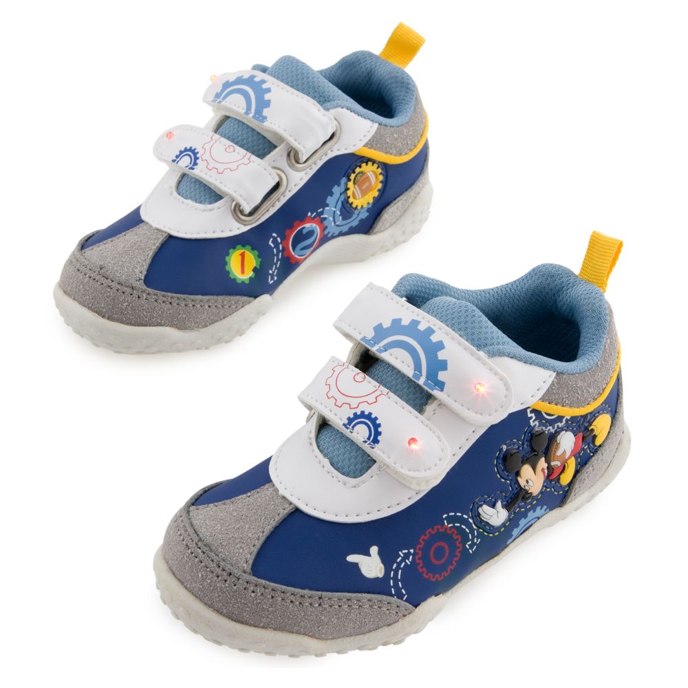 Light-Up Mickey Mouse Sneakers for Toddlers