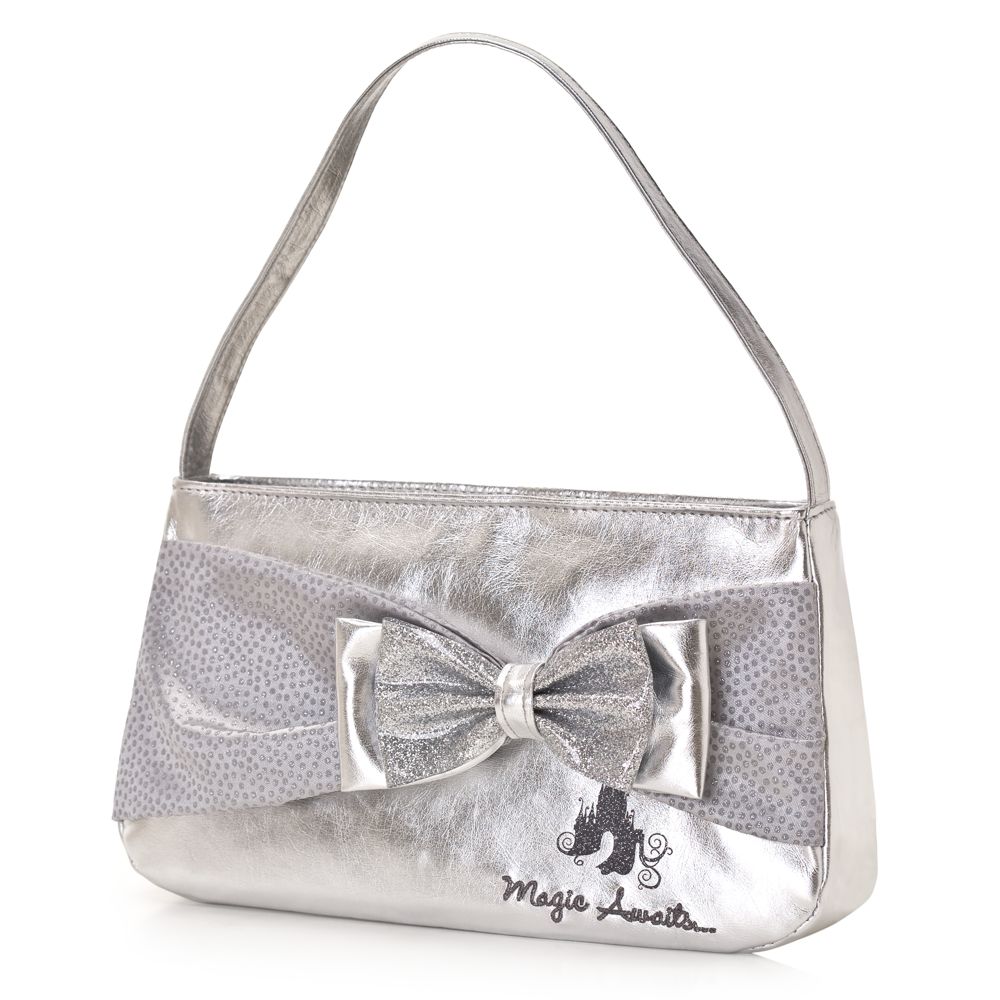 Silver Bow Cinderella Bag