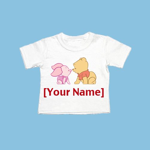 Pooh & Piglet You-Design-It Tee for Infants