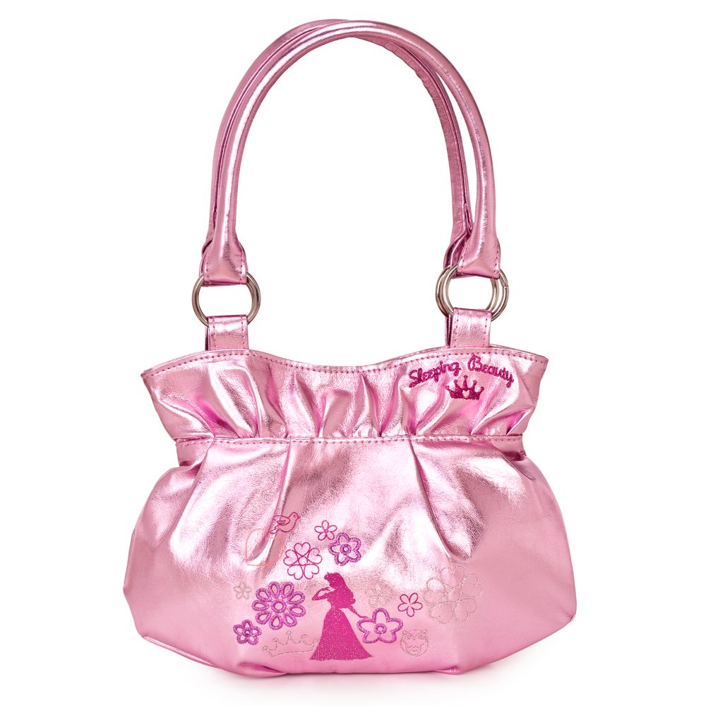 Ruffled Sleeping Beauty Bag