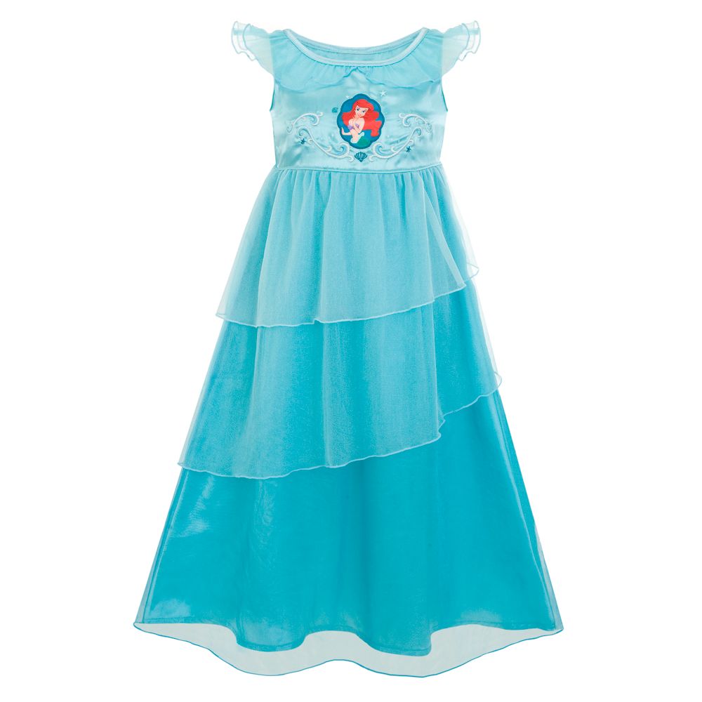 Satin Ariel Nightgown for Girls