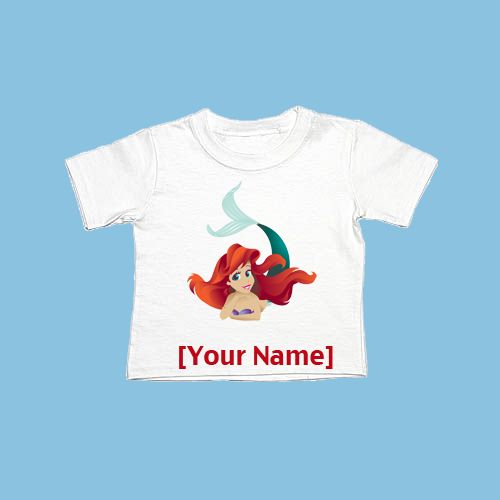 Ariel You-Design-It Tee for Infants