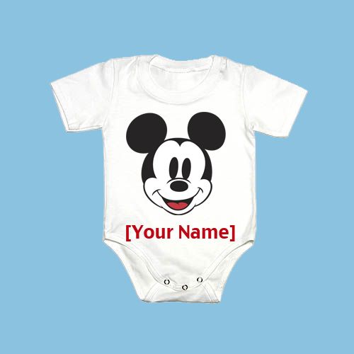 Mickey You-Design-It Creeper for Infants