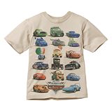 The World of Cars Tee for Boys