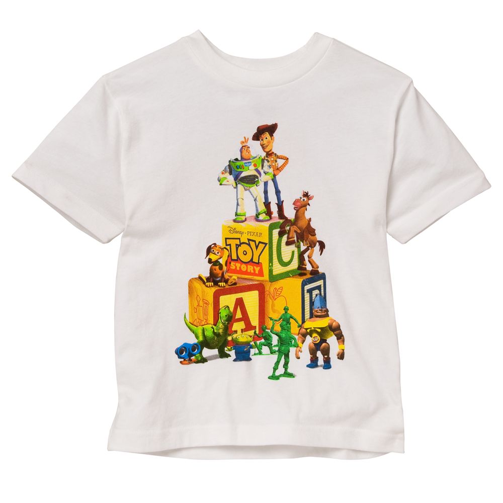 Woody & Friends Toy Story Tee for Boys