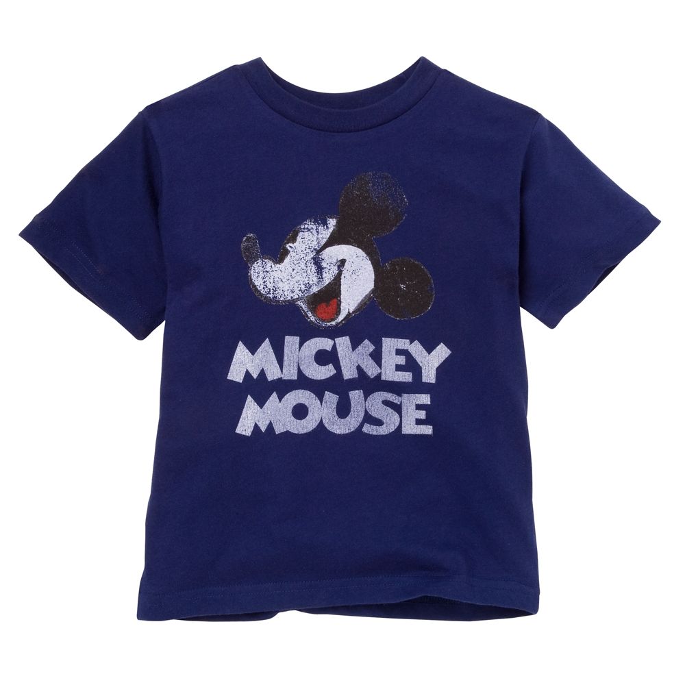 Profile Mickey Mouse Tee for Boys