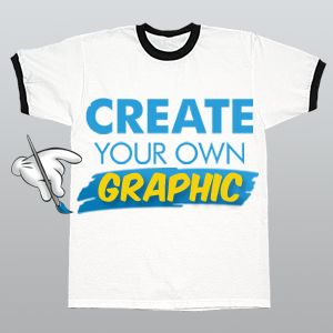 Free Personalization You - Design - It Ringer Tee for Kids