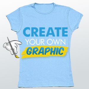 You-Design-It Fitted Tee for Kids
