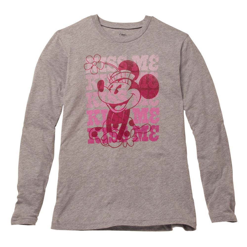 Kiss Me Minnie Mouse Tee for Women