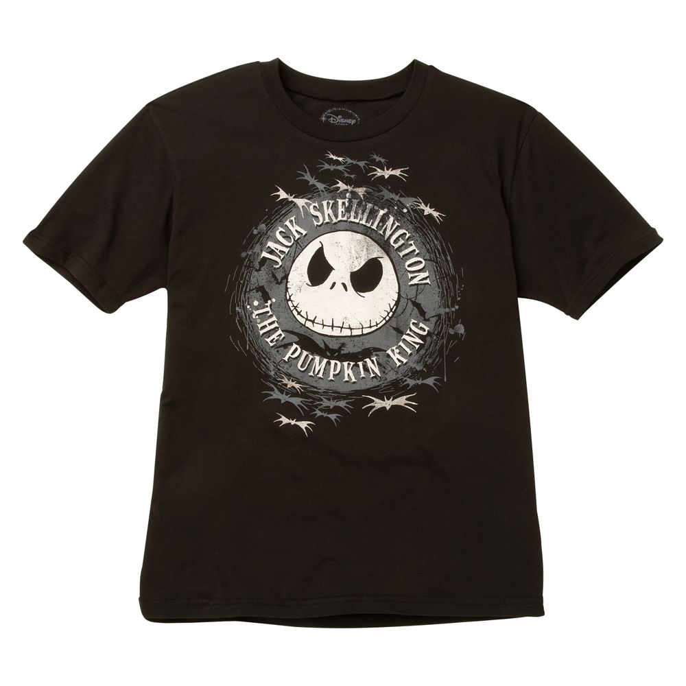 The Pumpkin King Jack Skellington Tee for Men