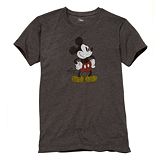 Vintage-Style Mickey Mouse Tee for Women