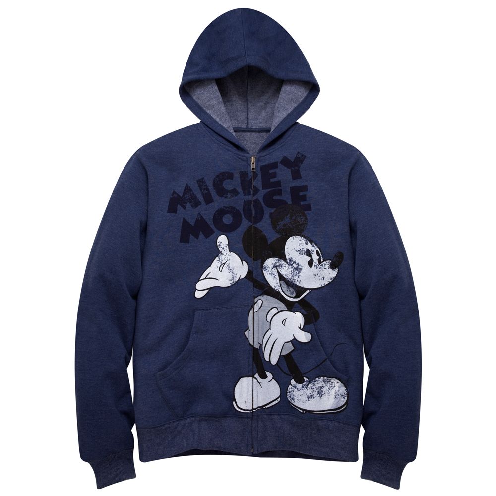 Hoodie Mickey Mouse Jacket for Men