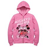 Hoodie Mickey and Minnie Jacket for Women